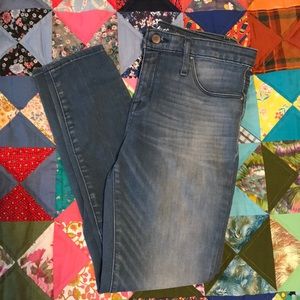 Mossimo high rise crop jegging